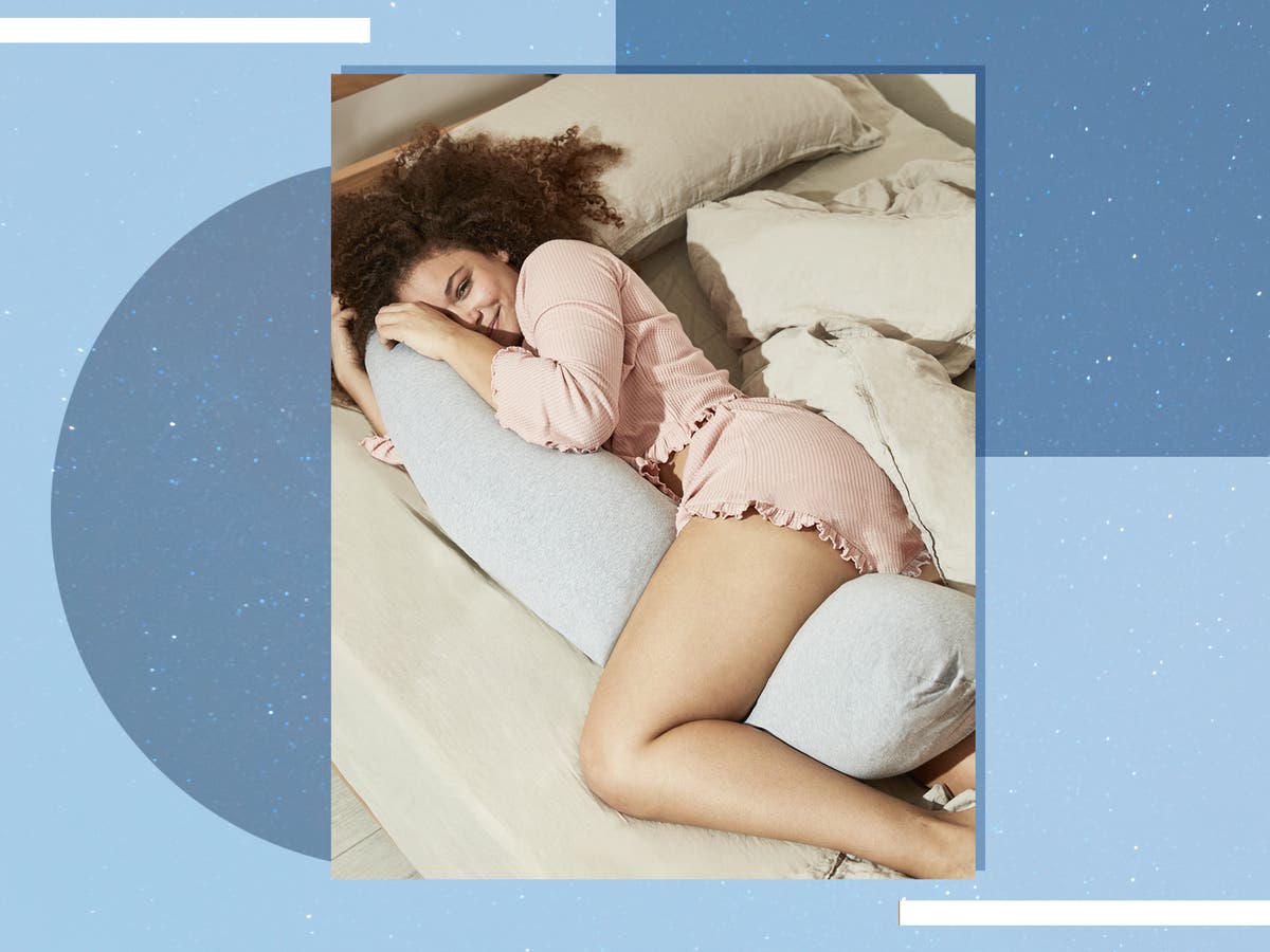 Kally sleep body pillow review Sumptuous support for neck pain and